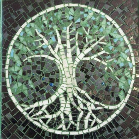 Tree Of Life Handmade Mosaic Wall Art Etsy Handmade Mosaic Mosaic