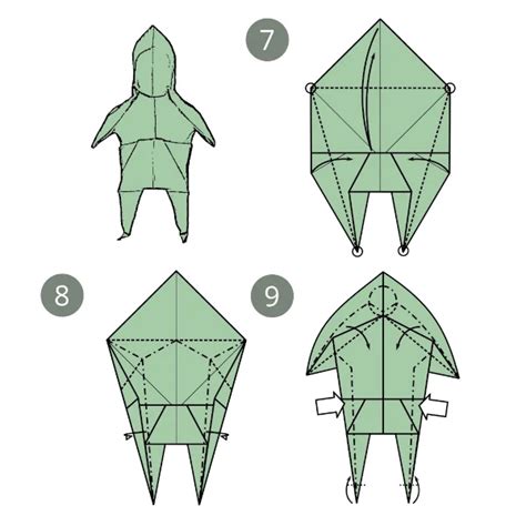 20 Easy To Intermediate Origami Models Folding Instructions Diagrams