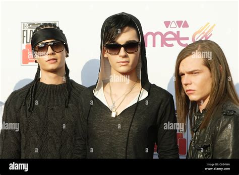 Tokio Hotel At The Comet 2010 Awards At Koenig Pilsener Arena Red