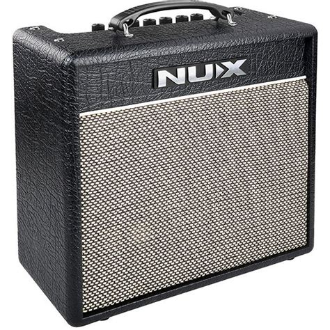 Nu X Mighty20bt Digital 20w Guitar Amplifier With Bluetooth And Effects