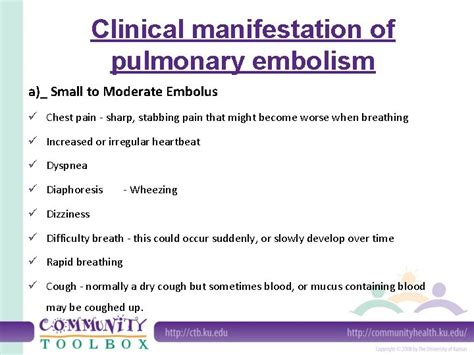 Pulmonary Embolism Prepared By Dr Sanaa Saber Mohamed