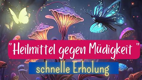 Müdigkeit adé Entspannungsmusik zur schnellen Erholung und