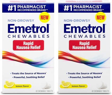 Amazon.com: Nauzene Upset Stomach & Nausea Chewable Tablets Flavor