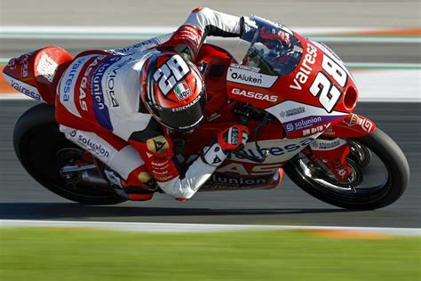 Gp Valencia Motogp El Campe N Izan Guevara Pole En Moto Marca