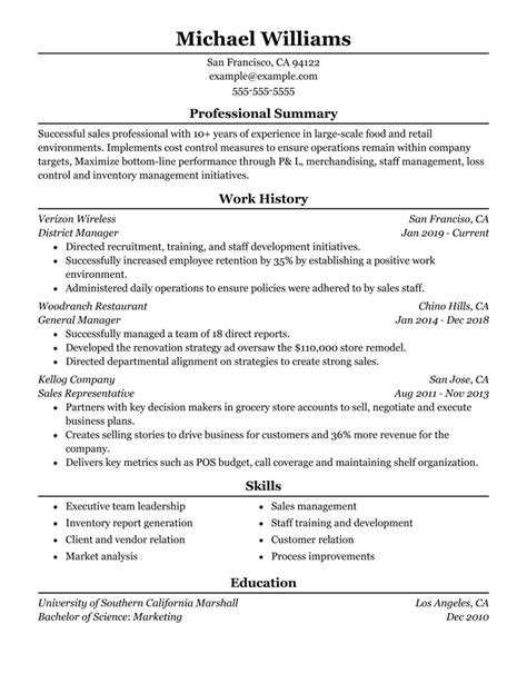 Best Hotel Manager Resume Examples To Use In 2023