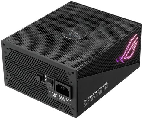 Asus ROG STRIX 1000W Aura Edition ATX Power Supply Unit 80 PLUS Gold