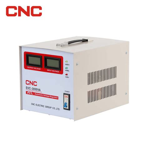 Svc Single Phase Ka Kva Power Voltage Stabilizer Regulator With