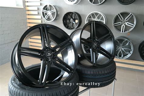 X Inch X Forzza Bosan Satin Black Wheels For Mercedes Bmw G