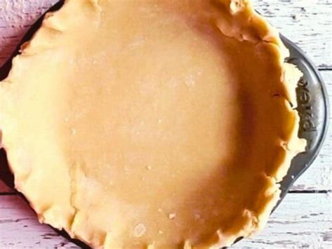 Easy Dairy Free Pie Crust Recipe Intentionally Eat