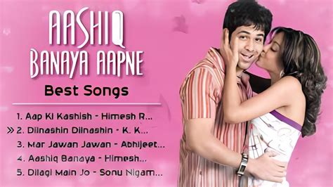 Aashiq Banaya Aapne Movie All Songs Emraan Hashmi Himesh