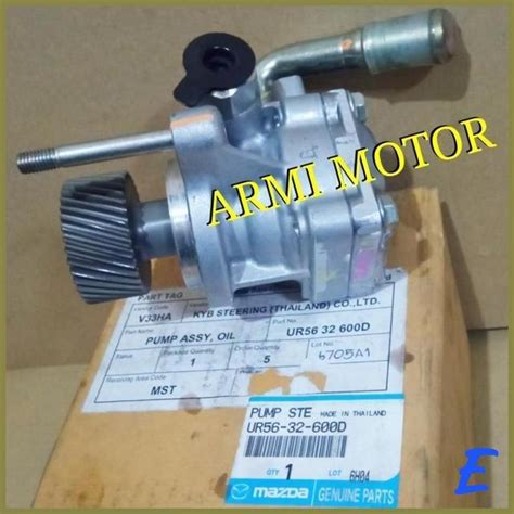 Jual POMPA POWER STEERING PUMP STIR FORD RANGER EVEREST MAZDA BT50