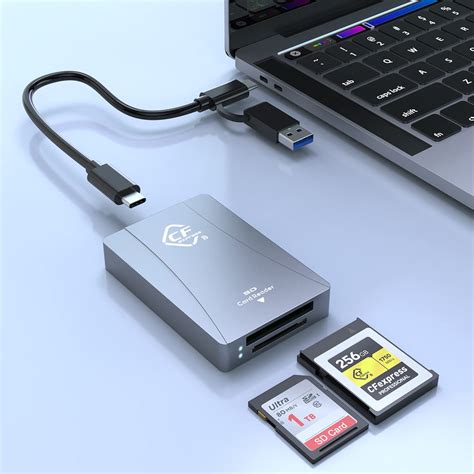 Buy CFexpress Type B Reader SD Card Reader USB 3 1 Gen 2 10Gbps