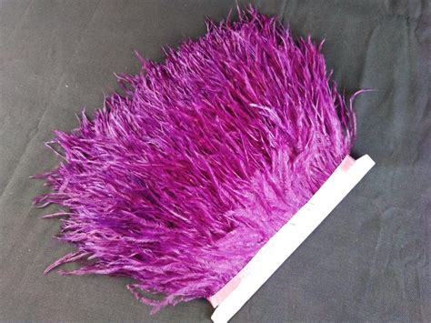 Buy Colorful Ostrich Feather Trims For Skirt Dress Costume Ribbon