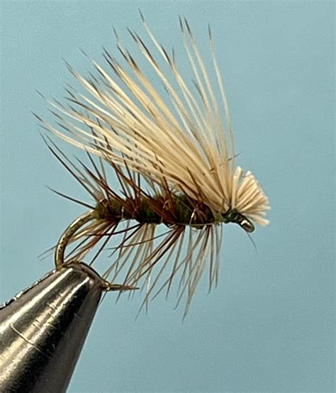 Elk Hair Caddis On Line Fly Tying Magazine And Fly Tying Catalog