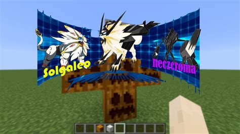 Minecraft Pixelmon Tập 10 Hợp Thể Đấng và Solgaleo Và Groudon Xuất Hiện