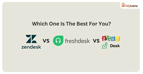 Zendesk Vs Freshdesk Vs Zoho Desk Which One Is The Best For You