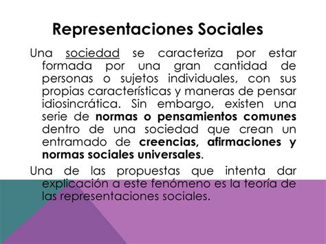 Sergei Moscovici Representaciones Sociales Ppt Descargar