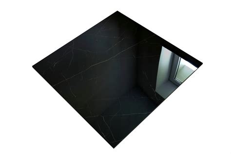 PŁYTKI gres czarny marmur PULPIS BLACK 80x80 poler NM Cena Opinie