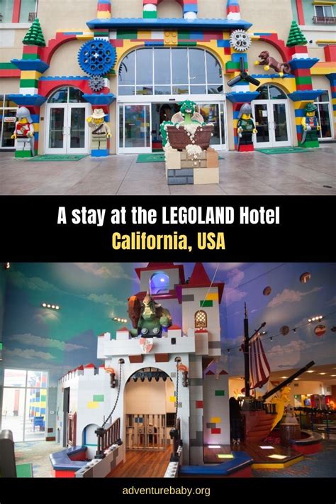 Review: LEGOLAND Hotel California - Adventure, baby! | Travel with kids, Family travel, Legoland