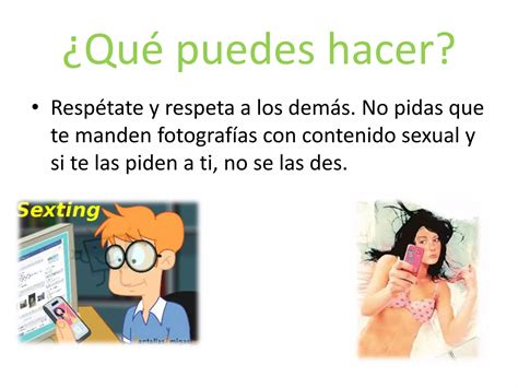 Sexting Y Sus Consecuencias Ppt