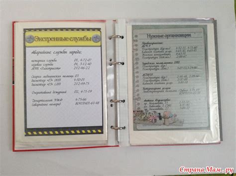 Мой контрольный журнал - Клуб Идеальных Домохозяек - Страна Мам