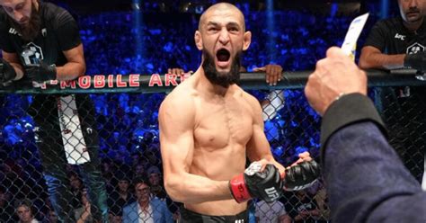 Khamzat Chimaev son retour se précise pour l UFC 294 Arts Martiaux