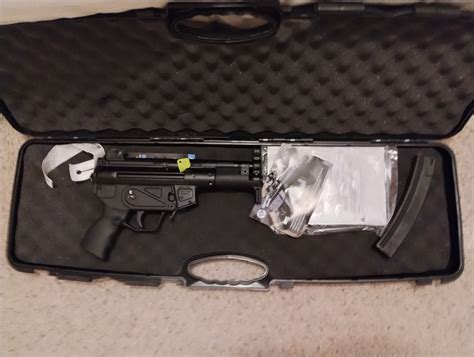 Mke Ap5 M Hk Heckler Koch Sp5 K Clone 9mm 5 Mags Century Arms Lnib