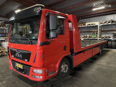 MAN TGL 12 250 Takelwagen Te Koop Denemarken Greve DZ37990