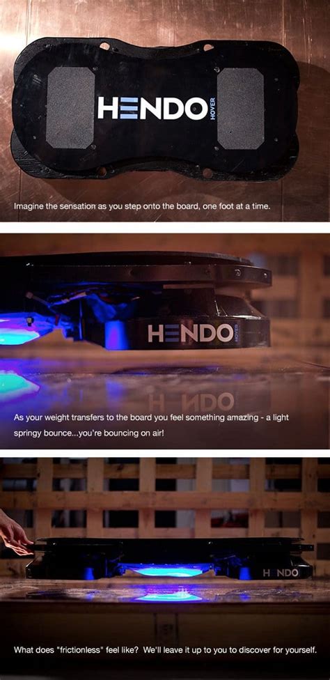 The World's First Real HoverBoard By Hendo Is Finally Here