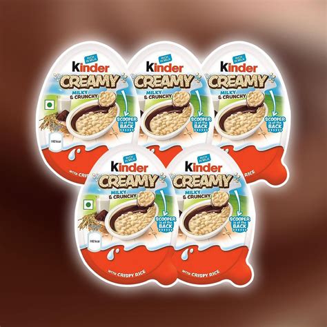 Kinder Creamy Bundle - 5 Stück – LINIS CANDY