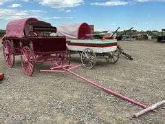 Chuckwagon Parade Ready Wild Rose Auction Services