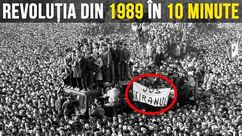 Revolutia Din 1989 In 10 Minute YouTube