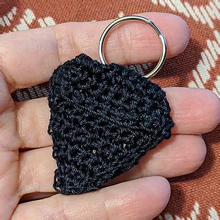 Ravelry Retrofresh S Minimalist Guitar Pick Keychain Pouch