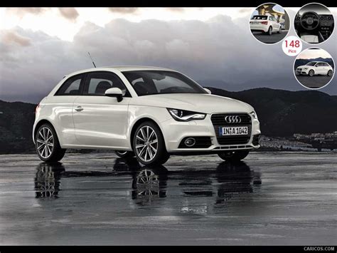 2011 Audi A1 - Front Right Quarter View Photo Wallpaper iPad