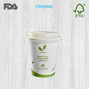Disposable 7oz PLA Biodegradable Paper Cup For Hot Cold Drink China Coffee Cup And Tea Cup Price