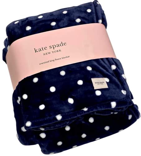 Best Fleece Blanket Kate Spade S Cozy Throw