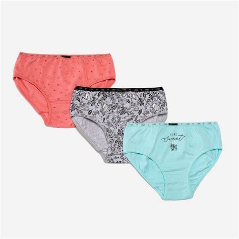 Набор трусов детский 3 шт Lama G-571BI 158-164 Разноцветный ...