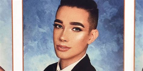 James Charles Senior Yearbook Quote Photos