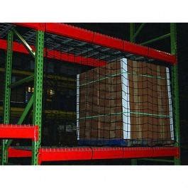 Pallet Rack Netting 48x111in Nylon