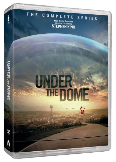 UNDER THE DOME The Complete Series Stagione 1 3 12 DVD SET 2017 2013