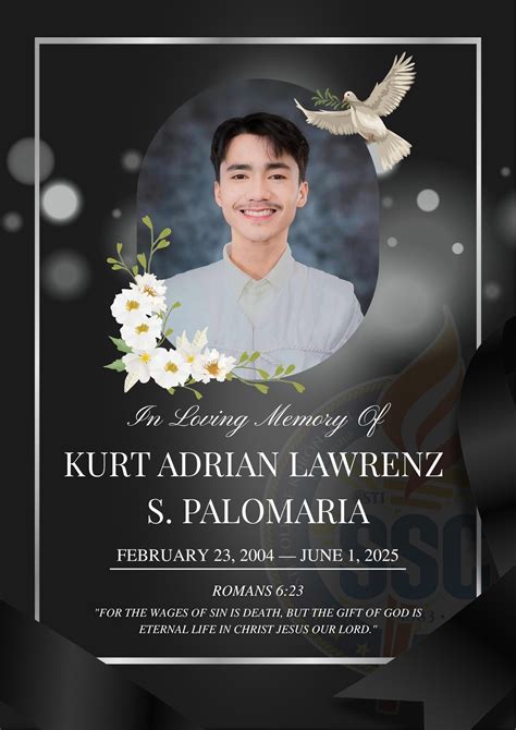 Supreme - 🕊️ In Loving Memory of Kurt Adrian Lawrenz S. Palomaria