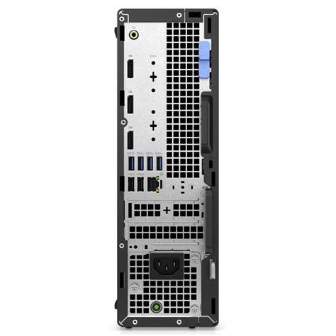 Dell Optiplex Sff I H Gb Gb Ssd Desktop Pc Silver Techinn