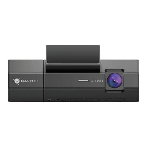 NAVITEL RC3 PRO USER MANUAL Pdf Download | ManualsLib
