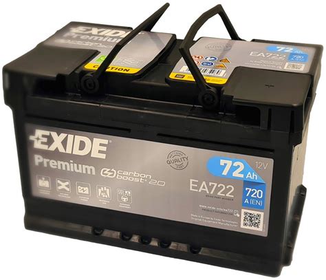 Akumulator Exide Premium Ah A Ah Ea Ea Za Z Z