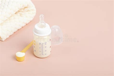 Preparation of Formula for Baby Feeding. Baby Health Care, Organic ...