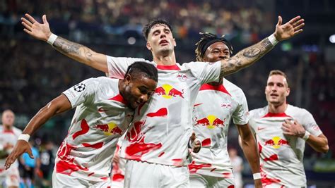 RB Leipzig Darf Wieder Auf CL Achtelfinale Hoffen P7 Newstime