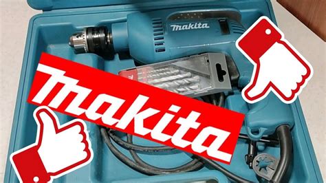 Обзор дрели Makita HP1640K - YouTube