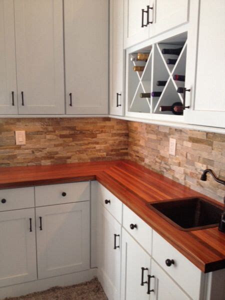 Backsplash Ideas With Butcher Block Countertops The Urban Decor