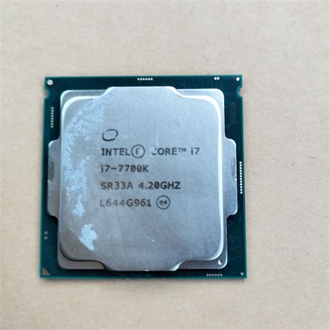 Yahooオークション Intel Cpu Core I7 7700k