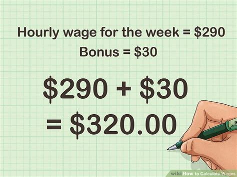 How To Calculate Wages 14 Steps With Pictures Wikihow